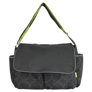 microfiber messenger diaper bags