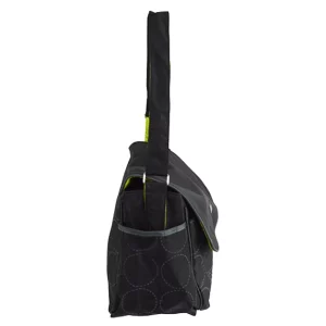 Alternative view of Bolsas de pañales de mensajero de microfibra