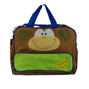 monkey animal nice diaper bags