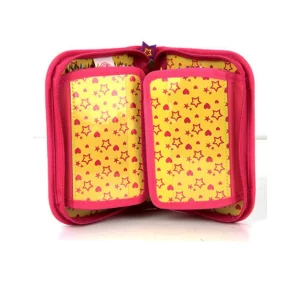 Alternative view of Bolsas de lápiz de pony de una capa