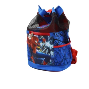 Alternative view of Mochilas con cordón de malla de PVC