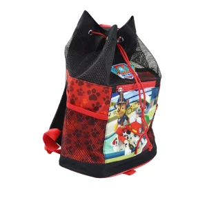 pvc mesh drawstring backpacks