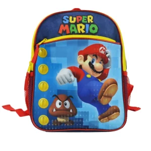 pvc print cartoon preschool bags