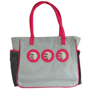 photo frame tote changing bags