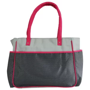 photo frame tote changing bags back