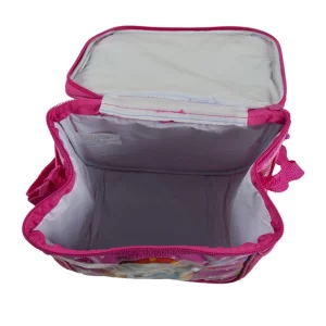pink student cooler lunch bags