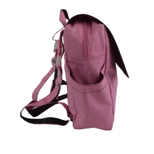 Alternative view of Bolsas de pañales de mochila rosa