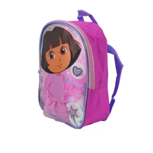 pink dora preschool bags