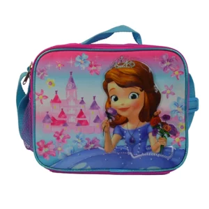 pink set sofia school bags