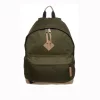 plain compact backpacks with leather