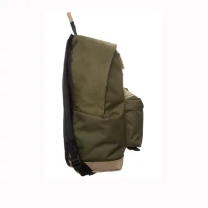 Alternative view of Mochilas compactas lisas con cuero