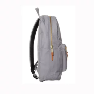 Alternative view of Mochilas de cremallera de metal liso