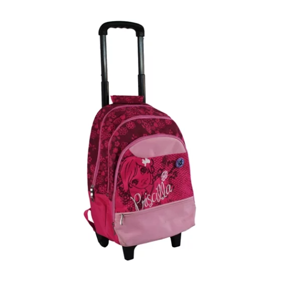 pnicilla girl trolley school backpacks