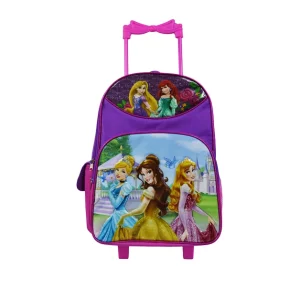 Alternative view of Bolsas escolares de princesas para niños