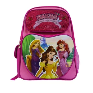 princess kids school bags