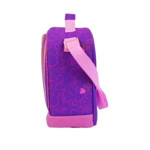 princess kids school lunch bags