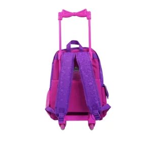 princess kids trolley school bags