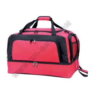 promotional double decker travel bags