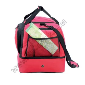 Alternative view of Bolsas de viaje promocionales de dos pisos