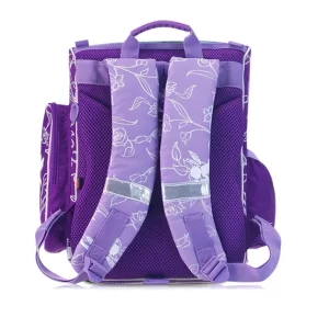 purple fairies primary back to school backpack bags