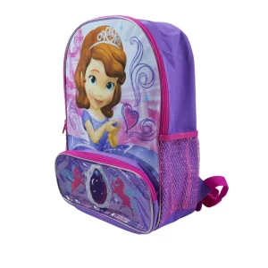 sofia cartoon school bags