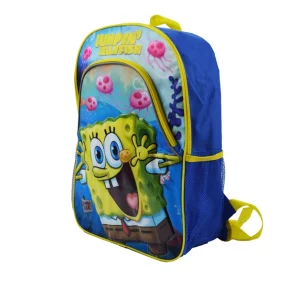 spongebob children cartoon school bags