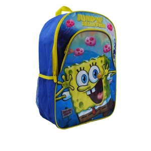 Alternative view of Mochilas escolares de dibujos animados de Bob Esponja para niños
