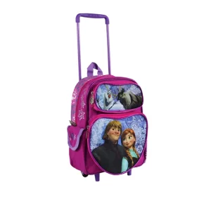 trolley frozen cartoon school bags