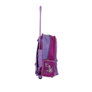 trolley frozen girls school bags