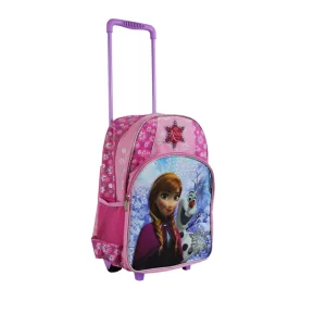 trolley frozen school bags for kids