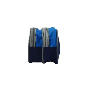 two compartments pvc print pencil cases