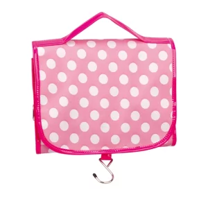 foldable polyester toiletry bags