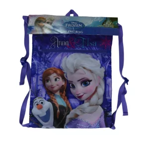 frozen drawstring backpacks for girls