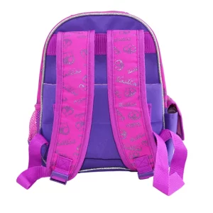 glitter piping toddler school bags