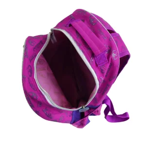 glitter piping toddler school bags