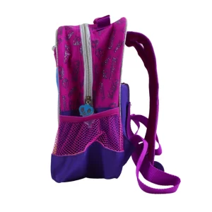 glitter piping toddler school bags