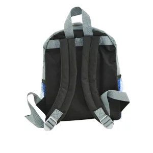 glitter print spider man toddler backpacks