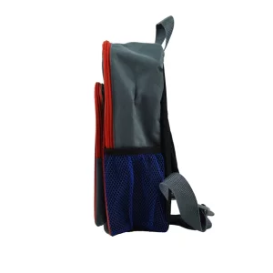 glitter print spider man toddler backpacks