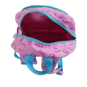 glitter print toddler school bags