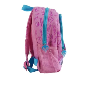 glitter print toddler school bags