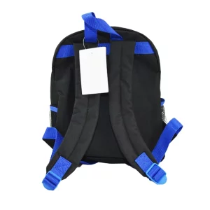 glitter pvc print toddler school bags