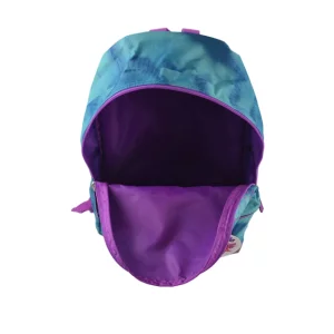 gradient ramp full print led school backpack for kids