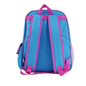 insulated front pocket princess school bags
