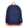 Mochilas de Jansport de color liso con parche de cuero