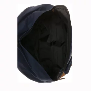 national customs compact backpacks with leather