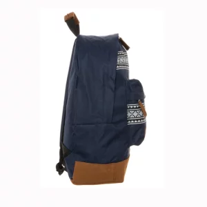 national customs compact backpacks with leather