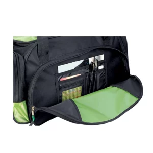 Alternative view of Bolsas de viaje de poliéster con bolsillo organizador.