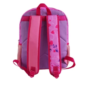 sofia glitter pvc print school bags