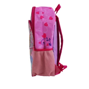 sofia glitter pvc print school bags