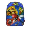 super mario children school bags for boys